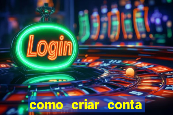 como criar conta demo slot