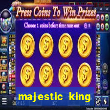 majestic king christmas edition slot