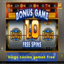 bingo casino games free