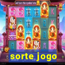 sorte jogo