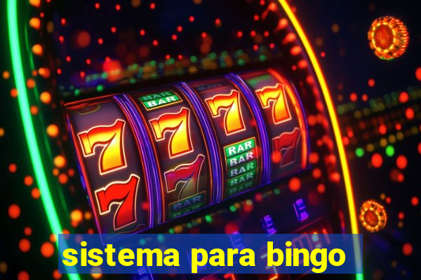 sistema para bingo