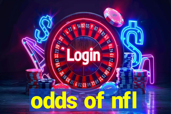 odds of nfl