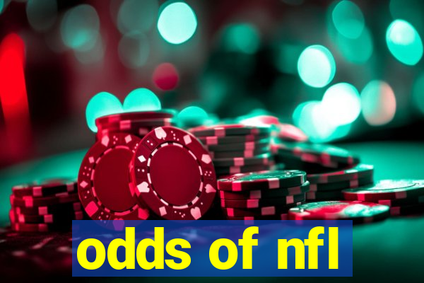 odds of nfl