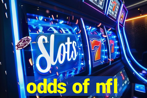 odds of nfl