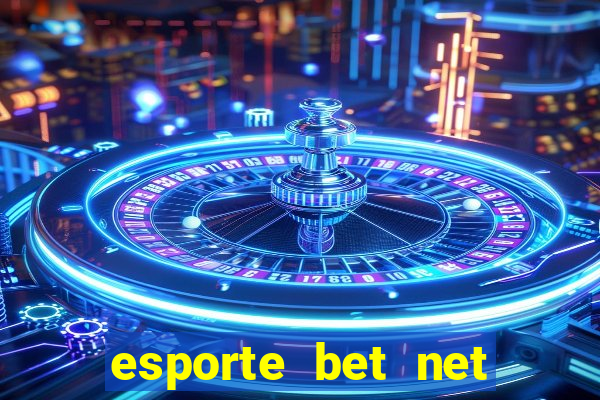 esporte bet net pré aposta