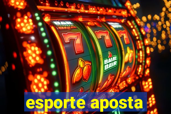 esporte aposta