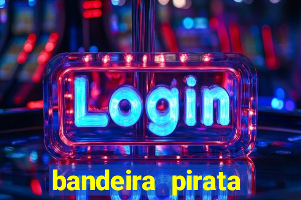 bandeira pirata blox fruits logo de