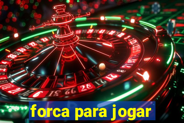 forca para jogar