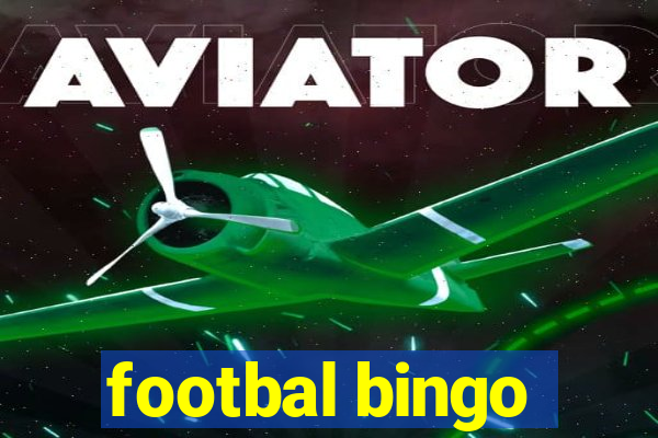 footbal bingo