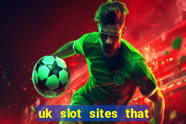 uk slot sites that accept paypal