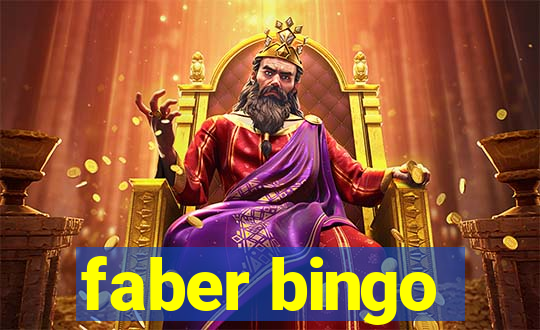 faber bingo