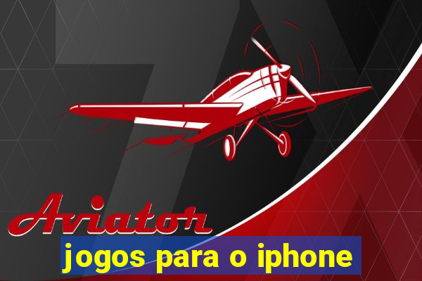 jogos para o iphone