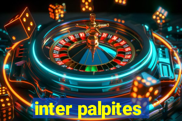 inter palpites