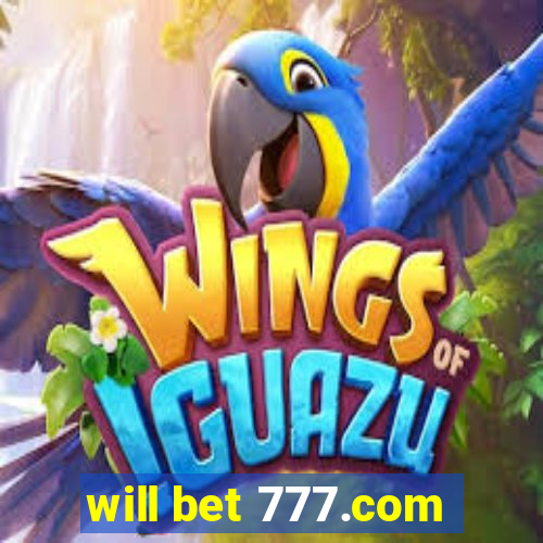 will bet 777.com