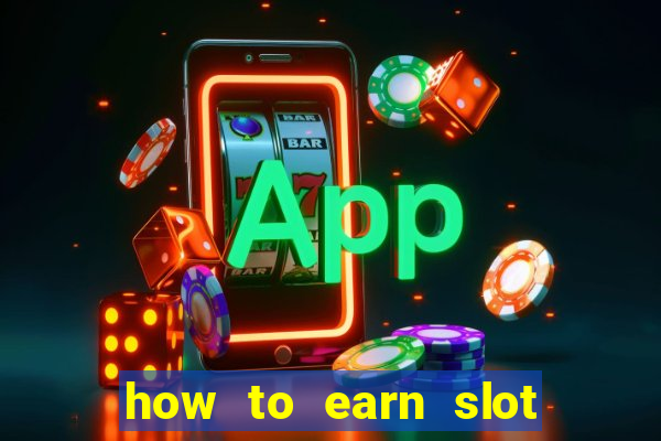 how to earn slot dollars at mgm