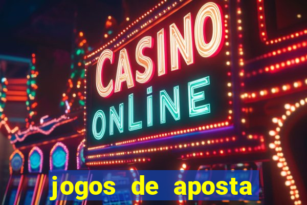 jogos de aposta sem depósito