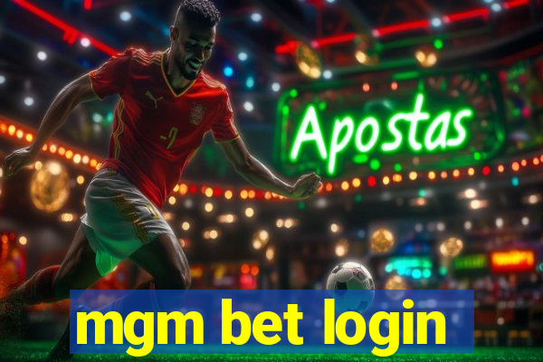 mgm bet login