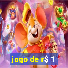 jogo de r$ 1