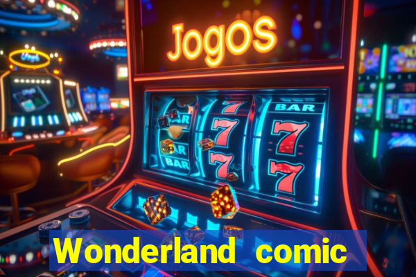 Wonderland comic studio wonderland big numbers comic