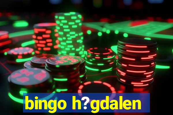 bingo h?gdalen