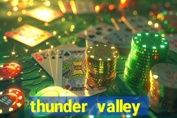 thunder valley casino ca