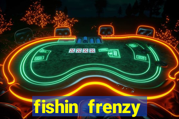 fishin frenzy scratchcard online slot