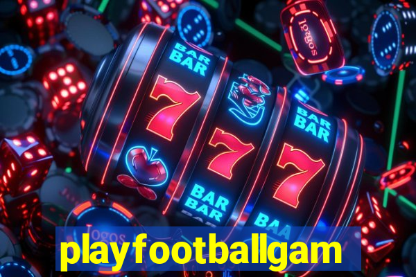 playfootballgames