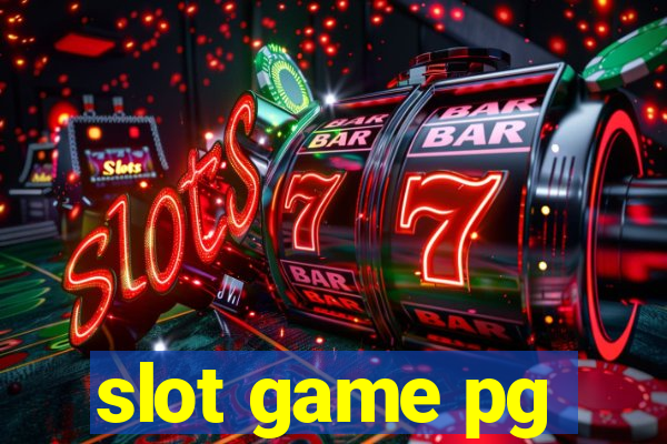 slot game pg