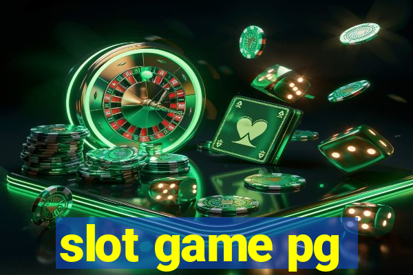 slot game pg