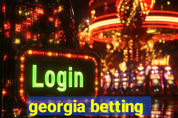 georgia betting