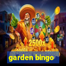 garden bingo