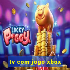 tv com jogo xbox