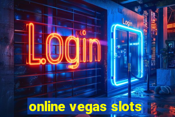 online vegas slots