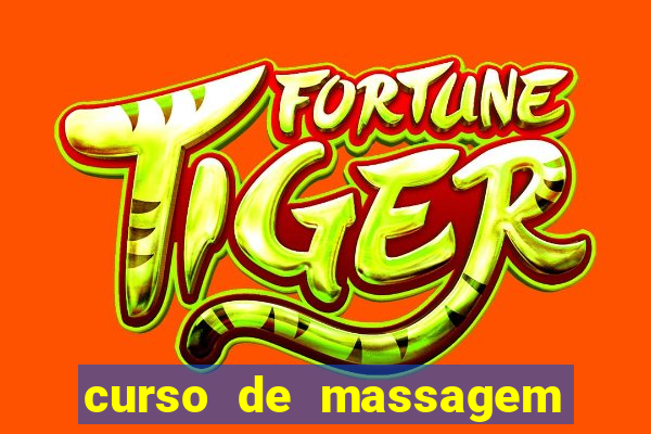 curso de massagem em santos