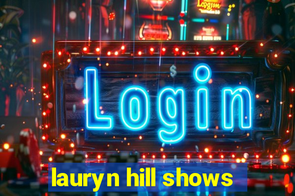 lauryn hill shows