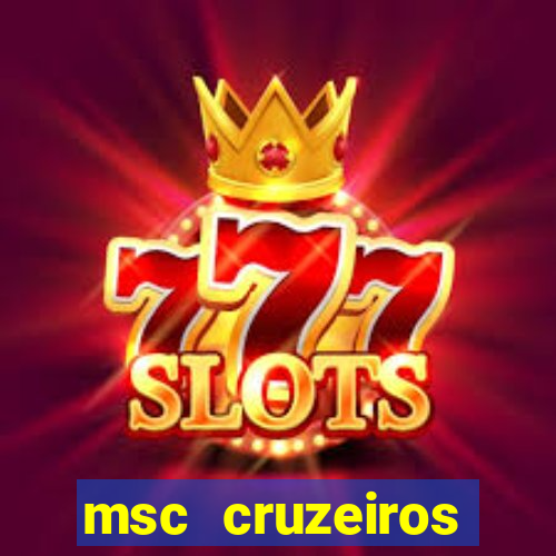 msc cruzeiros trabalhe conosco