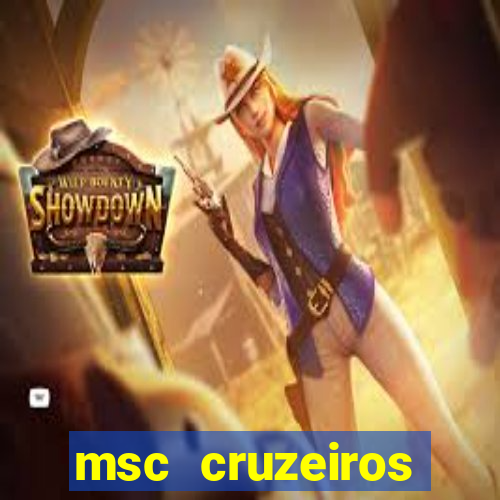 msc cruzeiros trabalhe conosco