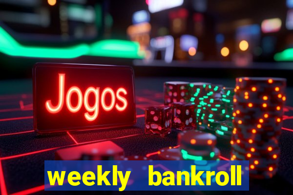 weekly bankroll booster partypoker password