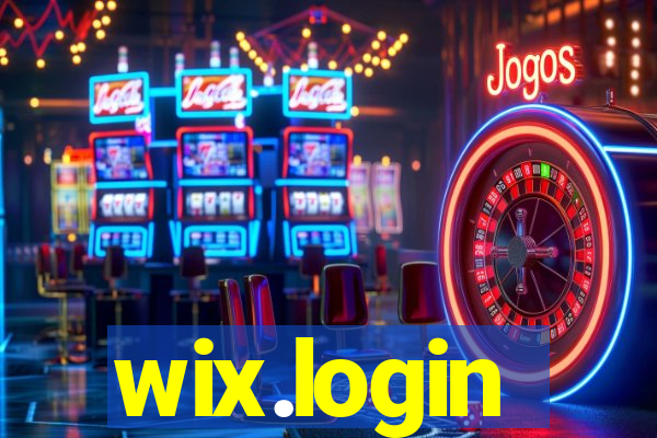 wix.login