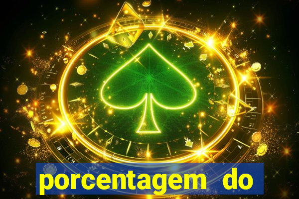 porcentagem do fortune dragon