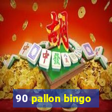 90 pallon bingo