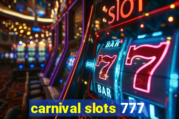 carnival slots 777