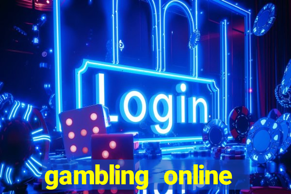 gambling online slots machines