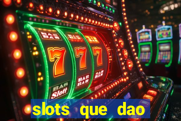 slots que dao bonus sem deposito