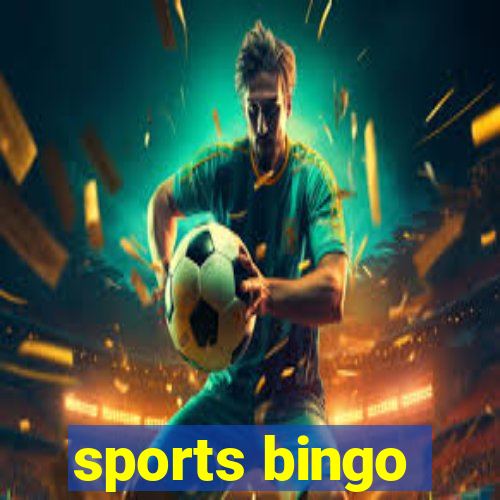 sports bingo