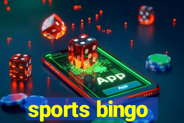 sports bingo