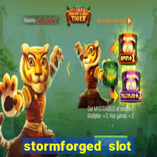 stormforged slot free play