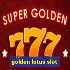 golden lotus slot