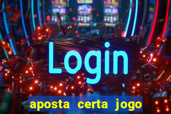 aposta certa jogo do bicho