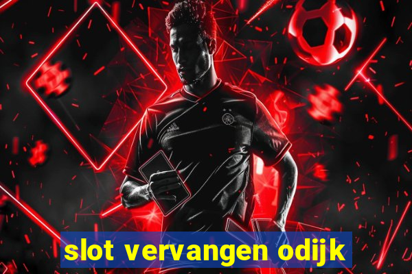 slot vervangen odijk